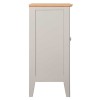 Alfriston Grey Painted Furniture Wine Cabinet