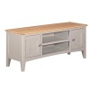 Alfriston Grey Painted Furniture Large TV Unit