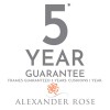 Alexander Rose Cordial Garden Beige 2m Roble Top Table & 6 Armchairs AR-COR-7553BEROB+7541BE(6)