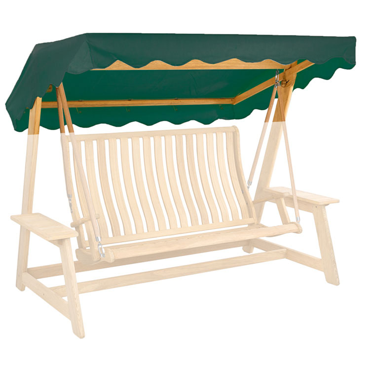 Alexander Rose Garden Furniture Acrylic Swing Seat Canopy AR-ACC-560