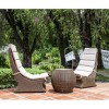 Alexander Rose San Marino Round Weave Garden Lazy Chair