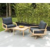 Alexander Rose Garden Furniture Roble Swivel Lounge Chair