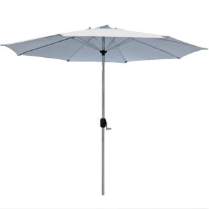 Maze Rattan Garden Round 2.7m Grey Parasol Maze Rattan Garden Round 2.7m Grey Parasol