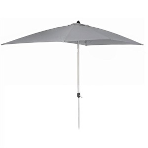 Maze Rattan Garden Rectangular 2x3m Grey Parasol Maze Rattan Garden Rectangular 2x3m Grey Parasol