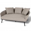 Maze Lounge Outdoor Fabric Ark Daybed in Taupe