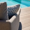 Maze Lounge Outdoor Fabric Ark Daybed in Flanelle