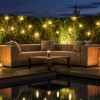 Maze Lounge Outdoor Fabric Nexus Corner Group in Taupe