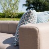 Maze Lounge Outdoor Fabric Nexus Corner Group in Taupe