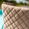 Maze Lounge Outdoor Fabric Regal 6 Seat Rectangular Bar Set in Taupe