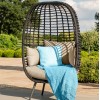 Maze Rattan Garden Furniture Riviera Brown Chair