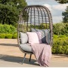 Maze Rattan Garden Furniture Riviera Grey Chair