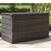 Maze Rattan Garden Furniture Brown Large Storage Box