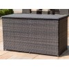 Maze Rattan Garden Furniture Brown Large Storage Box