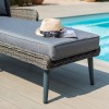 Maze Rattan Garden Furniture Florence Sunlounger