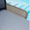 Maze Rattan Garden Furniture Florence Sunlounger