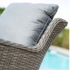 Maze Rattan Garden Furniture Florence Sunlounger