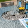 Maze Rattan Garden Furniture Oxford 6 Seat Round Bar Set with Ice Bucket