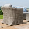 Maze Rattan Garden Furniture Oxford Large Group Corner Sofa Set with Chair