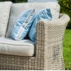 Maze Rattan Garden Furniture Oxford Small Group Corner Sofa Set