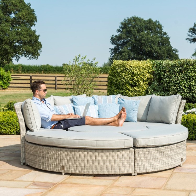 Maze rattan chelsea lifestyle suite hot sale grey