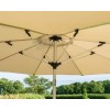 Maze Rattan Garden Round 2.7m Beige Parasol