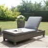 Maze Rattan Garden Furniture Victoria 3 Piece Sunlounger Set