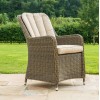 Maze Rattan Garden Furniture Winchester Venice 4 Seat Round Dining Set