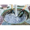 Maze Rattan Garden Furniture Winchester 8 Seat Oval Ice Bucket Dining Set with Venice Chairs