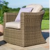 Maze Rattan Garden Furniture Winchester 3 Seat Sofa Set