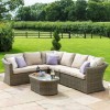 Maze Rattan Garden Furniture Winchester Large Corner Group with Chair