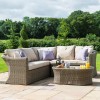 Maze Rattan Garden Furniture Winchester Small Sofa Corner Set