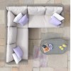 Maze Rattan Garden Furniture Winchester Small Sofa Corner Set