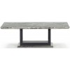 Vida Living Furniture Donatella Grey Marble Coffee & Console Table Set Dta-007+Dta-009