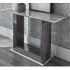 Vida Living Furniture Donatella Grey Marble Coffee & Console Table Set Dta-007+Dta-009