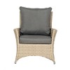 Royalcraft Garden Lisbon Rattan Deluxe 4 Seater 4pc Lounging Coffee Set