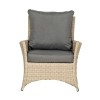 Royalcraft Garden Lisbon Rattan Deluxe 4 Seater 4pc Lounging Coffee Set