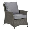 Royalcraft Garden Paris Rattan 2 Seater Sofa Lounging Set