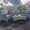 Royalcraft Garden Paris Rattan 2 Seater Sofa Lounging Set