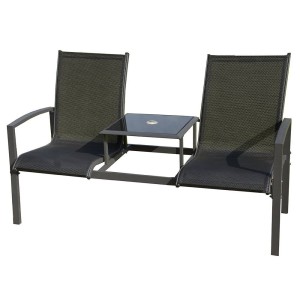 Royalcraft Metal Garden Sorrento 2 Seat Companion Seat Royalcraft Metal Garden Sorrento 2 Seat Companion Seat