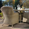 Royalcraft Garden Furniture Wentworth Rattan 6 Seat Oval Imperial Dining Set