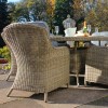 Royalcraft Garden Furniture Wentworth Rattan 6 Seater Round Imperial Dining Set