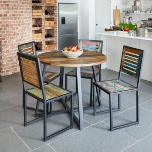 New Urban Chic Furniture Round Dining Table New Urban Chic Furniture Round Dining Table IRF04E