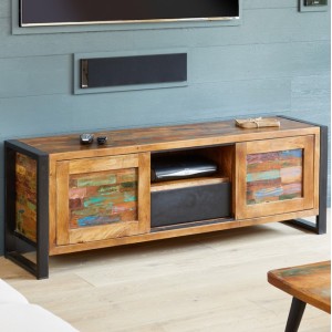 New Urban Chic Furniture Widescreen Television Cabinet New Urban Chic Furniture Widescreen Television Cabinet IRF09D