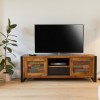 New Urban Chic Furniture Widescreen Television Cabinet IRF09D