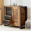 New Urban Chic Furniture Storage Cupboard with Drawers IRF12A