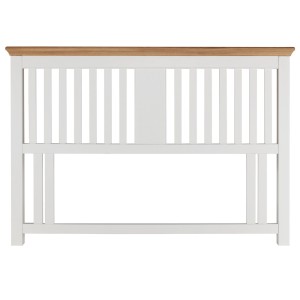 Hampstead Two Tone Painted Furniture Kingsize 5ft Headboard Hampstead Two Tone Painted Furniture Kingsize 5ft Headboard