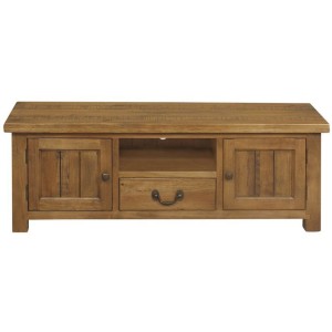 Fairford Rustic Furniture 2 Door 1 Drawer TV Unit