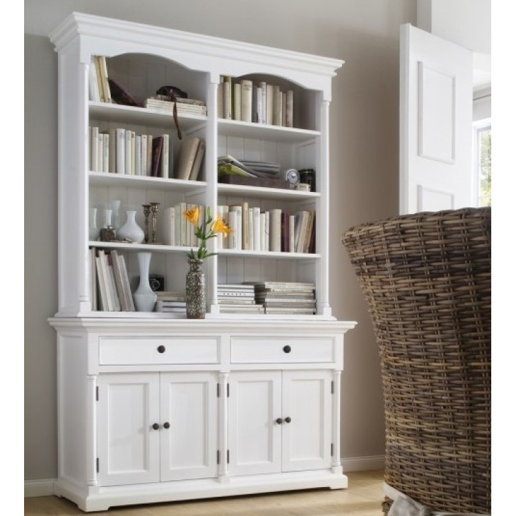 Nova Solo Provence White Painted Range