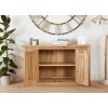 Mobel Solid Oak Furniture Six Drawer Sideboard COR02B