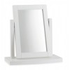 Ex-Display Hampstead White Painted Furniture Dressing Table Set